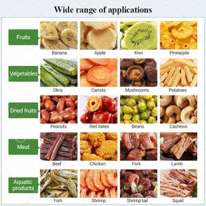 قلي فواكه صغيرة صناعية ، قلي عميق 10 ، 20 ، ماكينة قلي للخضروات والفواكه للبيع - Product Image 6