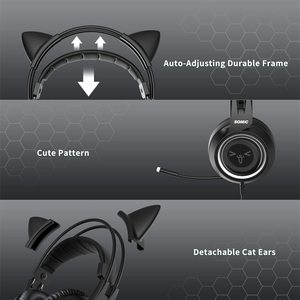 <span class=keywords><strong>SOMIC</strong></span> G951s Pro-Gamer Características a bajo precio Auriculares estéreo profesionales para juegos 7,1 Auriculares para juegos con sonido envolvente para PS4 Xbox PC - Product Image 5