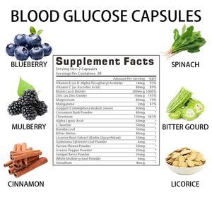 Produsen Kapsul Pendukung Glukosa Darah dengan Ekstrak Vitamin & Herbal |   Label Pribadi Kesehatan <span class=keywords><strong>Diabetes</strong></span> yang Dikustomisasi - Product Image 5