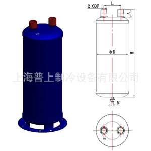 ตัวรับสารทำความเย็น HYQ 208 209 210 595 สำหรับระบบปรับอากาศและระบบทำความเย็น - Product Image 3