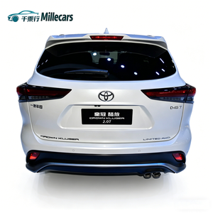 Toyota CROWN KLUGER SUV <span class=keywords><strong>de</strong></span> <span class=keywords><strong>Segunda</strong></span> <span class=keywords><strong>Mano</strong></span>, Volante a la Izquierda, Autos Usados a Precio Económico, Interior Limpio, Transmisión Automática, Aire Acondicionado - Product Image 4