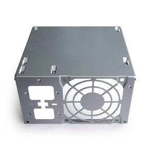 การผลิตชิ้นส่วนโลหะแผ่นอะลูมิเนียมอัลลอยด์ความแม่นยำสูงแบบ OEM ด้วยวิธีการปั๊มขึ้นรูป ตัดด้วยเลเซอร์ และดัดขึ้นรูป จากเวียดนาม - Product Image 2