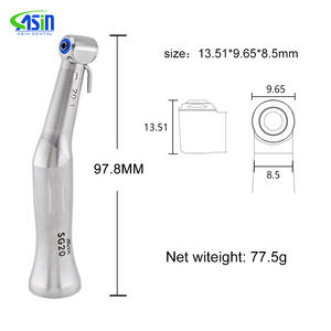 Pieza de mano dental NskMAX SG20 20:1 para cirugía e implantes, contra-ángulo de baja velocidad con botón de presión, herramientas para dentistas - Product Image 3