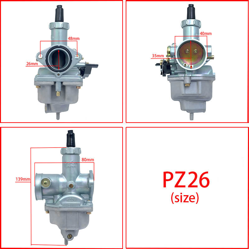 Version manuelle PZ26