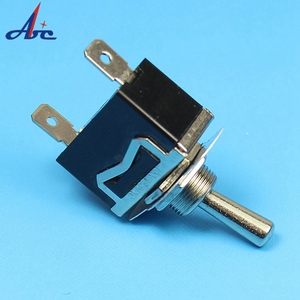 สวิตช์สลับ2ขาสำหรับ15A 10A 125V 250V สวิตช์เปิด-ปิด2ขาสวิตช์โยกขั้วบัดกรีสวิตช์สลับชั่วขณะ - Product Image 4