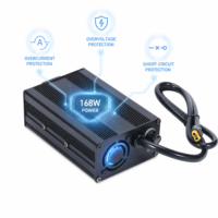 Chargeur de batterie au lithium DC 25,2 V 20 A Jiuyuntong avec prise PC V-0 pour adaptateur de batterie de vélo électrique, idéal pour les commandes en gros B2B