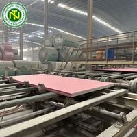 Chine gros panneaux acoustiques pour cloisons sèches ba13 plaques de plâtre isolées