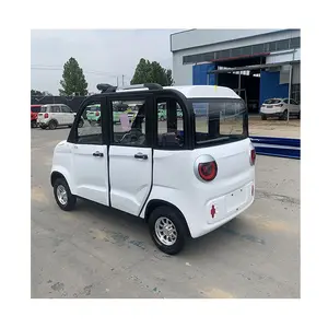 Certificated Cheap And Hot Sale Smart New Energy Adult Four doors Mini 4 doors Electric Small Car Made In China