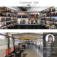Boîtier NVR en aluminium personnalisé de précision de l'usine OEM Enregistreur vidéo Projecteur Caméra de sécurité Fabrication de tôle
