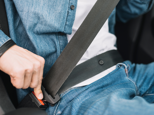 Cinta de Poliéster de Alta Calidad para Cinturón de Seguridad, Color Negro, Correa de Poliéster para Cinturón de Seguridad de Automóvil, Banda de Poliéster para Cinturón de Seguridad de Automóvil - Product Image 3