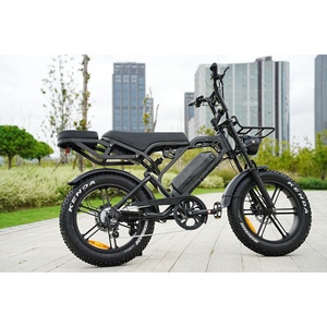 Bicicleta Eléctrica Zerogo Fatbike Mini V20 Ebike Rwd para Adultos, Almacén en el Extranjero, V20Pro Bikefat 250 Eléctrica con Suspensión - Product Image 3