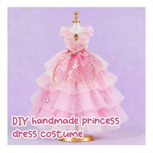Toysrunner <b>Fashion</b> Designer Kit Beginners <b>Sketchbook</b> Creative Trims Ribbons Outfits Accessories Designs Display Measure Storage - Product Image 6