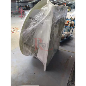 Ventilateur de toit de ventilation puissant en fibre de verre électrique <span class=keywords><strong>1460</strong></span>, montage au plafond industriel pour la ventilation des usines - Product Image 3