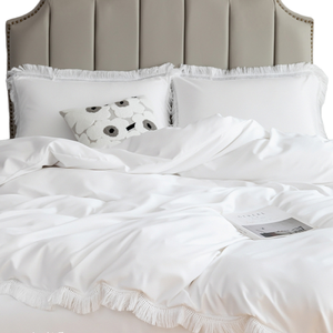 Juego de Sábanas de Lujo de Algodón de Alta Calidad, Tejido Moderno, para Uso en Hoteles, Ropa de Cama, Edredón, Juego de Ropa de Cama de Lujo Barato al por Mayor - Product Image 3