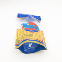 Sachet Doypack de 5,7 oz pour Snacks, Sac Ziploc en Plastique Haute Barrière Imprimé par Héliogravure