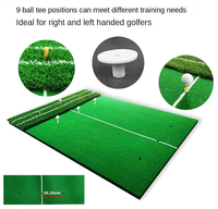 Filet d'écaillage de gazon professionnel de la meilleure qualité Portable intérieur/extérieur marqueur de chemin d'oscillation True Strike Divot Action plastique de qualité