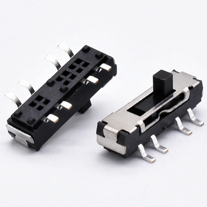 SK-<strong>10</strong> 8 Pins <strong>Slide</strong> <strong>Switch</strong> 3 <strong>Way</strong> On-Off-On <strong>Switch</strong> - Product Image 1