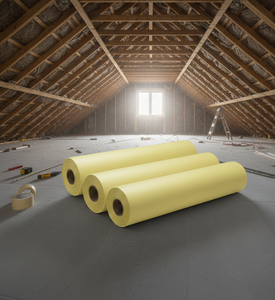 Sistema eficiente de barrera de vapor que previene la humedad, mejorando la comodidad interior y el rendimiento energético de los edificios. - Product Image 3