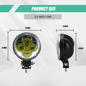Lampu bohlam Led Interior mobil, bohlam cahaya suku cadang truk 2022 inci 12W 3.2 K 24V 6000 - Product Image 2