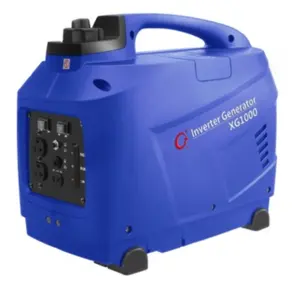 Epa Gs Ce Pse Stille 1000W Digitale Inverter Generator 1.2kva Draagbare Camping Terugslag Start Mini Benzine Generator