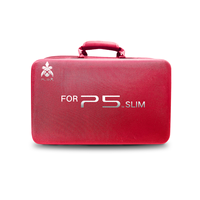 Étui rigide pour console PS5, sac de transport fin pour accessoires vidéo, voyage, sac de jeu