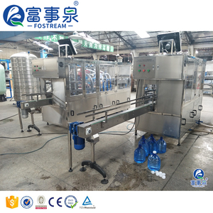 Máquina automática de lavado de botellas 3 en 1, 3 L, 5 <span class=keywords><strong>litros</strong></span>, 10 <span class=keywords><strong>litros</strong></span>, bote, línea de producción de agua Mineral - Product Image 4