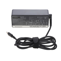 Chargeur d'origine d'usine pour ordinateur portable 45W Usb vers Type c Adaptateur Chromebook Chargeur Alimentation pour ordinateur portable Chargeur Adaptateur Remplacement