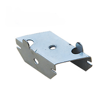 Profilés métalliques pour plaques de plâtre WLX, accessoires de plafond, divers accessoires de plafond, clips de fixation extérieurs, rail de support suspendu