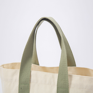 Plain <b>Large</b> Volume Stereo Cotton <b>Tote</b> <b>Bag</b> Shopping Working Commute Canvas <b>Bag</b> with Custom logo - Product Image 6