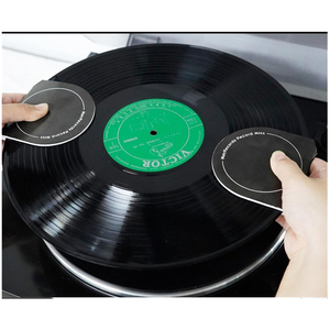 Almohadilla Protectora de Vinilo para Discos, Antideslizante, Sin Huellas, Accesorio de Audio para el Hogar, en Oferta - Product Image 5