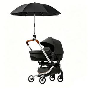 Pare-soleil universel renforcé pour poussette bébé, parapluie 360° °   Poussette parapluie réglable pour enfants - Product Image 6