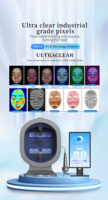 Analyseur de peau dermatologique 3D modèle X5 Pro coréen 2026 avec caméra S5 et scanner UV pour l'analyse cutanée