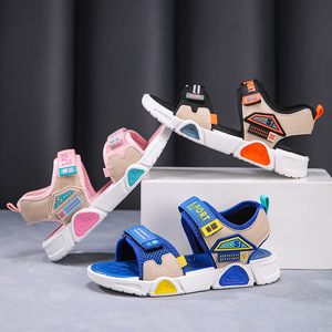 Sandalias Infantiles para Exteriores, Ligeras, con Suelas Suaves y Antideslizantes, Ideales para Playas de Arena - Product Image 4