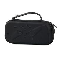 Étui rigide de voyage pour ANBERNIC RG557 GameSir G8+, sangle de poignet détachable, poche en filet, pochette de transport quotidienne