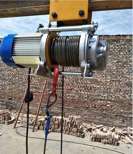 2.5 Ton 3 Ton lift <span class=keywords><strong>Hoist</strong></span> listrik kecil listrik Winch 220V 30m-60m - Product Image 3