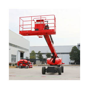 14 मीटर 16 मीटर 18 मीटर 20 मीटर 38 मीटर 40 मीटर हाइड्रोलिक मैन उठाने वाले उपकरण टेलीस्कोपिक बूट लिफ्ट - Product Image 2