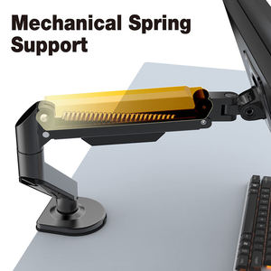Charmount 3 Height <strong>Adjustable</strong> <strong>Computer</strong> Arms Monitor Bracket Stand Mount Monitor Stand <strong>Riser</strong> - Product Image 6