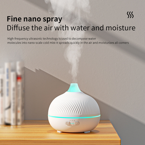 Xuyên biên giới mới sáng tạo Máy tính để bàn nhà im lặng khuếch tán hương thơm USB siêu âm tinh dầu công suất lớn bảy màu Máy tạo độ ẩm - Product Image 3