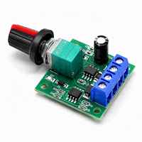 1.8V 3V 5V 6V 12V PWM régulateur de moteur à courant continu 2A interrupteur de régulation de vitesse 1803BK pièces et accessoires de générateur