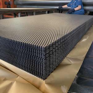 <span class=keywords><strong>4x8</strong></span> Carbon thép phẳng 3/4 #9 mở rộng tấm kim loại đục lỗ ăn mòn bảo vệ cường độ cao cắt & uốn dịch vụ - Product Image 1