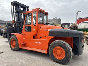 Used HELI CPCD160 16 Ton Heavy-Duty Diesel <b>Forklift</b> with Cummins Engine and Bearing for Port Steel Yard Container Handling - Product Image 3