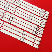 شريط إضاءة خلفية LED للتلفزيون طراز ZR-390 SSC_65UJ63_UHD_A لإصلاح أجهزة LG 65UJ6300 و65UJ630V و65UJ630Y