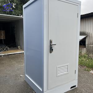 Baños Portátiles de Acero a Bajo Precio, Fáciles de Transportar, WC para Exteriores, Baños Móviles - Product Image 2