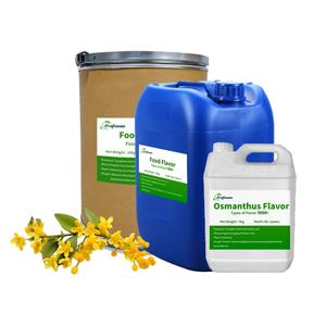 Aceite de esencia de grado alimenticio con sabor a Osmanthus puro 100% para hacer galletas de soda, pudines, bombones y sobremesas - Product Image 1