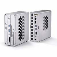 Mini PC para Juegos AMD Ryzen AI Max+ 395, Mini PC Compacto con Radeon 8060S, 10GbE, 2.5GbE para Proyectos de Red