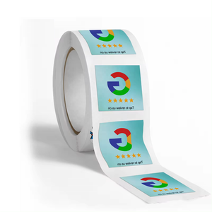 2024 Google Reviewการ์ดNfc Ntg213 215 216 อีพ็อกซี่/เคลือบ/PVCสติกเกอร์ร้านอาหาร/โรงแรม/Take Outหน้าต่างป้ายRFID/ตารางสมาร์ทแท็ก - Product Image 3