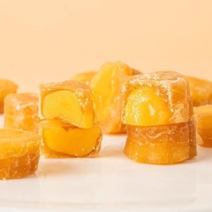 Roasted Egg Tart Shaped <strong>Soft</strong> Candy <strong>Caramel</strong> Egg Flavored Crispy Candy - Product Image 6