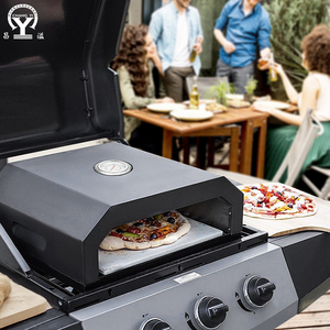 Mini-grille-pain portable <span class=keywords><strong>à</strong></span> granulés de bois BBQ grill au <span class=keywords><strong>feu</strong></span> de bois four <span class=keywords><strong>à</strong></span> pizza sans fumée extérieur - Product Image 3