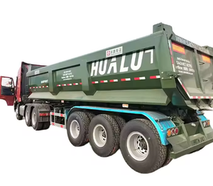 Factory Direct Sales Payload 30-80T Chinese Semi-<b>Trailers</b> Dumper Semi <b>Trailer</b> U-Shaped Flip Semi-<b>Trailer</b> for Sale - Product Image 2