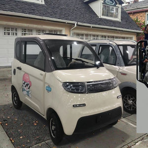 سيارة كهربائية لكبار السن موديل 2025 صينية الصنع بتصميم مغلق، آمنة وسهلة القيادة للتنقل اليومي بسرعات منخفضة، مع نظام تدفئة وتكييف من علامة GGMA التجارية - Product Image 2